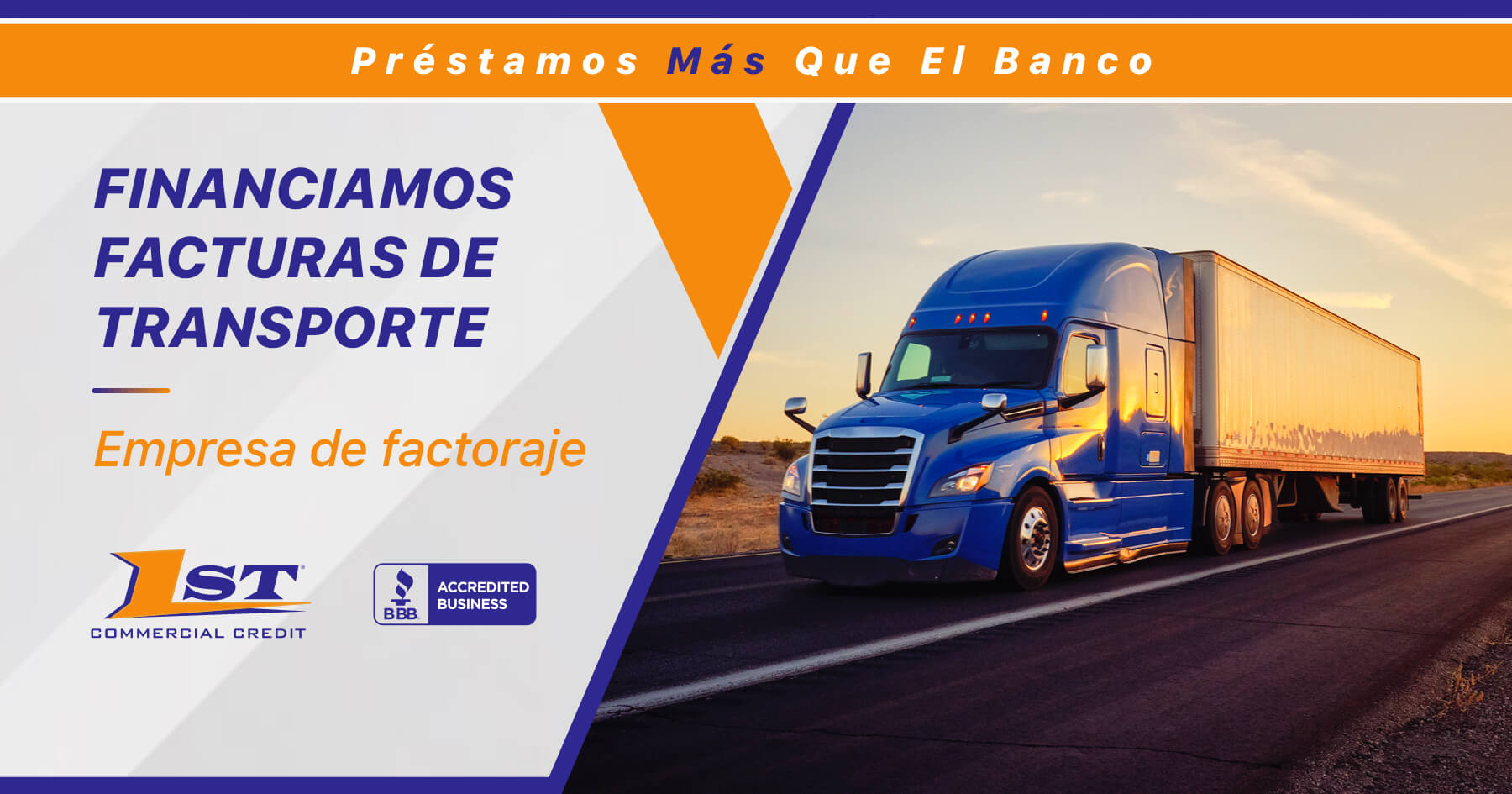 Financiamiento de Factoraje para Transportadoras